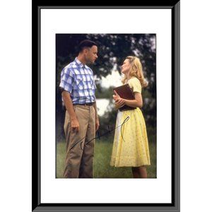 Forrest Gump Tom Hanks signed movie photo